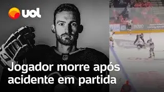 Jogador de h&oacute;quei morre ap&oacute;s ser atingido no pesco&ccedil;o por l&acirc;mina de patins