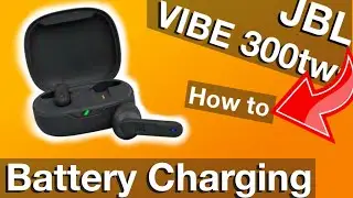 ЗАРЯДКА АККУМУЛЯТОРА НАУШНИКОВ JBL VIBE 300tws (Как)