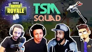 Hamlinz Myth Daequan Camills 🔥TSM Squad🔥 (Fortnite)