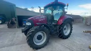 Case IH Maxxum 130 CVX, D&A Kidd LTD, www.dandakidd.co.uk