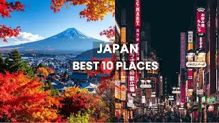 10 Amazing Places to Visit in japan | Travel Video 4K
