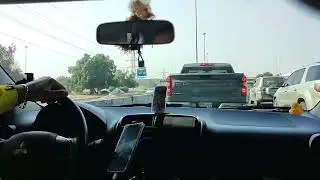 Kuwait dilvery boy car driving. Part 3 #kuwaitview #deliveryboy 