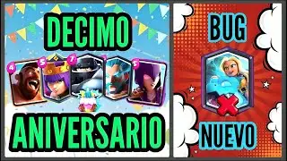 El evento M&Aacute;S IMPORTANTE de Clash Royale: su fiesta de 10 a&ntilde;os