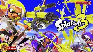 🔴Splatoon 3 - Play na Hora do Almo&ccedil;o - Bora Pro Game.