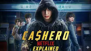 Cashero K-Drama Review || Money And Power || Explained in Hindi || RvAryan ||