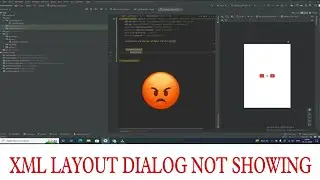 XML auto complete not working in Android Studio | Auto Compilation dialog design file