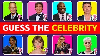 Prove you are a super fan by guessing 60 celebrities
