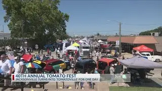 40th Annual Tomato Fest held in Jacksonville