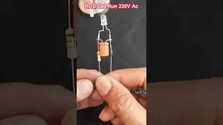 RGB Led Run 220V Ac💡💡Led Direct 220V Ac