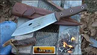 Condor Primitive Bush Knife Review