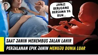 Perjuangan Janin! Saat Akan Dilahirkan Secara Normal | Daniel Brandon