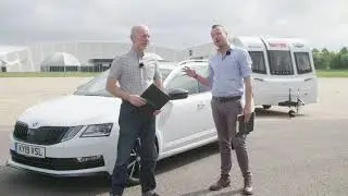 Class Winner: Caravan Weight 1150kg-1300kg  - Towcar of the Year 2020