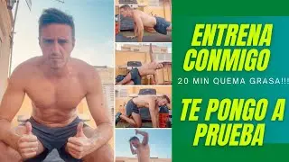 Rutina quema grasa con tu prótesis