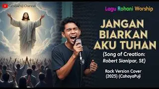 🙏 JANGAN BIARKAN AKU TUHAN (Song of Creation: Robert Sianipar, SE)| Rock Version Cover (2025)