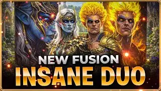 HOLY...  Valentines Fusion Revealed! Noldua The Gloaming Raid: Shadow Legends
