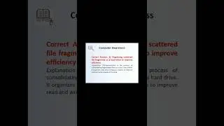 Important questions on computer awareness #ssc  #viralshorts #youtubeshorts #shortsfeed #shortvideo