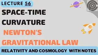 Space time curvature | Newton's Gravitational Law