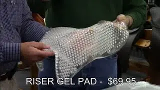 Gel Riser Saddle Pad