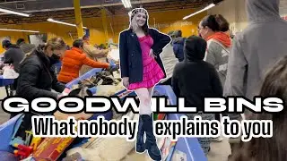 Declassified GOODWILL BINS survival guide &bull; TIPS & TRICKS &bull;  #goodwillbins #goodwilloutlet ￼
