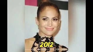 Avant / Apres l'&eacute;volution de Jennifer Lopez