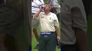 How John Daly Recovers From Being Drunk😂