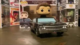 Funko Pop Baby with Dean Sdcc 2017 limited edition unboxing
