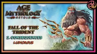Последствия | Age of Mythology Retold: Прохождение кампании &laquo;Падение Трезубца&raquo;, часть 2 (нелепо)