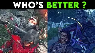 Atsu vs Jin &ndash; Chain Assassinations Comparison