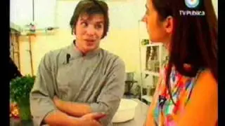 Slow Food Buneos Aires en Canal 7;TV P&uacute;blica; Programa COCINEROS ARGENTINOS; Santiago Abarca ; Manos de la Tierra;  Rotiser&iacute;a Miramar