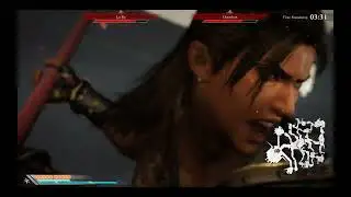 DYNASTY WARRIORS  ORIGINS(Fight Lu Bu and Diao Chan vs Legendary Gan Ning)