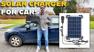 The OptiMate Solar DUO 10W Car Kit UNBOXED