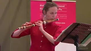 Juliette Wagner plays J.S. Bach: Sonata in e-minor (BWV 1034) mvt 1 and 2