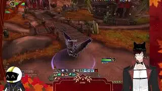 🍂Its Turkey Day Eve! | World of Warcraft: Burning Crusade | Loremaster & Leveling w/ @remrevs ���