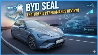 BYD SEAL 🔥🔥 PREMIEM FEATURES WITH PERFORMANCE 💯💯