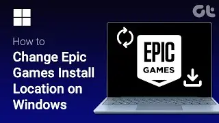 Как изменить место установки Epic Games в Windows | Установка Epic Games на другой диск |