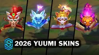 All Yuumi Skins Spotlight 2026