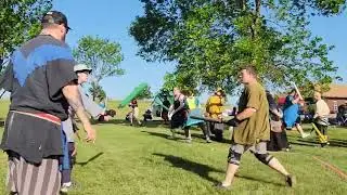 Know World War 2024 - 7 and Under Tourney - Single Sword Pits
