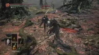 DS3 First Solo invasion on PS4