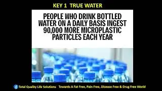 UP TO 100,000 MORE MICROPLASTIC PARTICLES INGESTED FROM PLASTIC BOTTLED DRINKING WATER