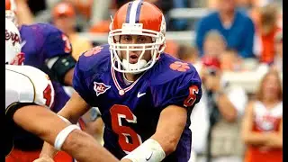 Charlie Whitehurst Clemson Highlights