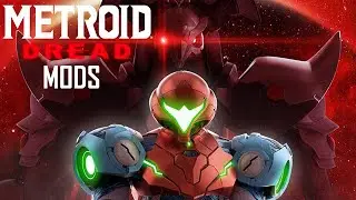 Metroid Dread mods