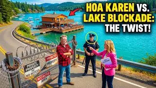 HOA Built a Floating Restaurant on My Lake &mdash; So I Blocked the Only Boat Ramp
