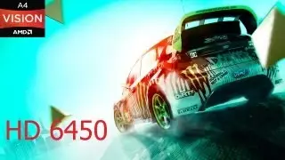 Dirt 3 - on AMD A4-3300 and HD 6450 Espa&ntilde;ol 1GB