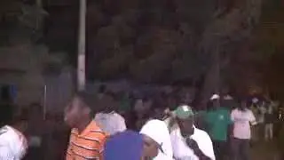 Pr&eacute;sident issa sall caravane PUR