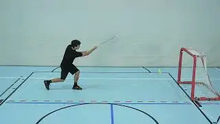 07 Donut Hockey Technical Skills: Wrist Shot forehand