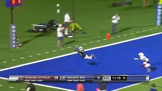 What a catch!  TD Waukee Northwest