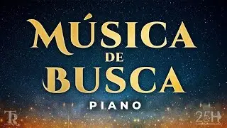 MÚSICAS DE BUSCA PIANO IURD COM LETRA - ALTA QUALIDADE - 1h de duração - para louvar e adorar a Deus