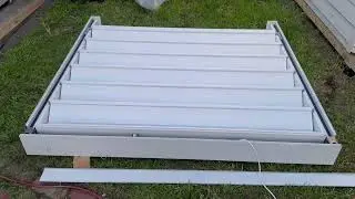 Motorised Skylight Blind - External