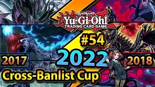 True King Dino Yang Zings (2017) vs. Gandora-X FTK (2018) | Cross-Banlist Cup 2022