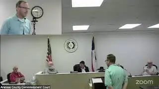 Regular Commissioners Court - 11/24/2025